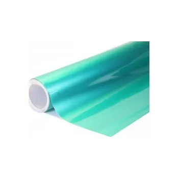 Polep vozidla Lesklá kovová zelená auto wrap fólie 152x200cm - interiér/exteriér