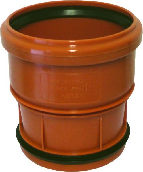 MIDAS Nástrčné hrdlo DN 110/110 oranžové