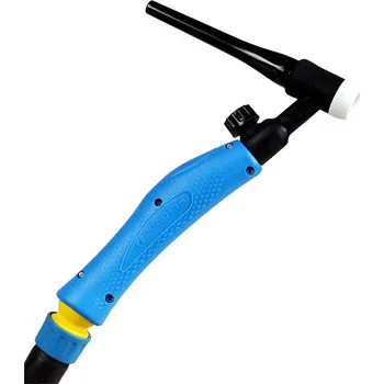 Stavební hořák Svařovací hořák TIG s ventilkem T17V SGRIP 35–50 MOST 4 m