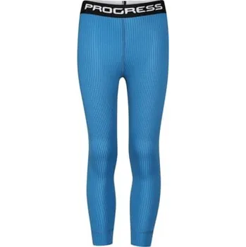 Dětské termo spodky MS SDND dětské funkční dlouhé spodky petrol (sv.modrá) 164/170