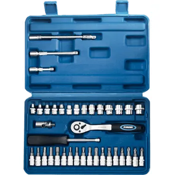 Klíč KUNZER Sada nástrčných klíčů 1/4" 38 Ks, 71438