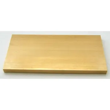 Tesařské kování Mosaz 5x 40 x 100 mm 4264