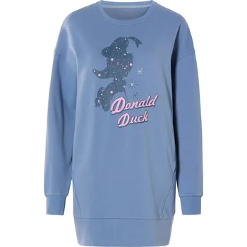 Dámské šaty Dámské mikinové šaty (Kačer Donald, L (44/46))