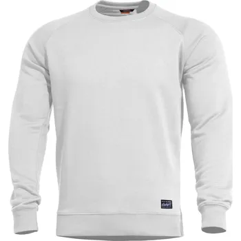 Pánská mikina Mikina Pentagon Hawk "Blank" - White M