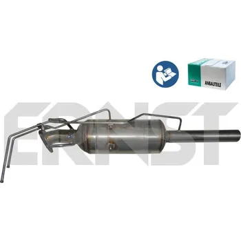 Filtr pevných částic Filtr pevnych castic, vyfukovy system ERNST 920759