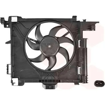 Motor automobilu Větrák, chlazení motoru VAN WEZEL 2911747