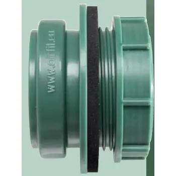 Kanalizační potrubí MIDAS spojka DN50 zelená