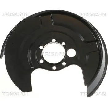 Brzdový kotouč Ochranný plech proti rozstřikování, brzdový kotouč TRISCAN 8125 29233