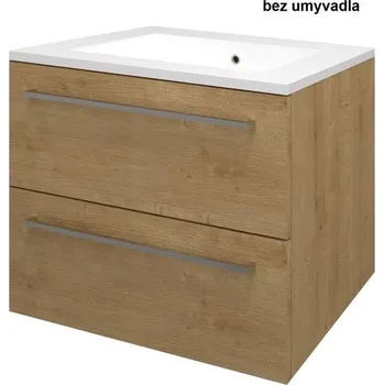 Koupelnový nábytek EBS Pure Skříňka umyvadlová 61 cm, dub Arlington 6522494