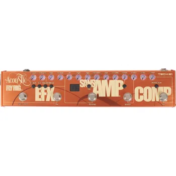 Aparatura pro kytaru Tech 21 Acoustic Fly Rig + prodloužená záruka 3 roky