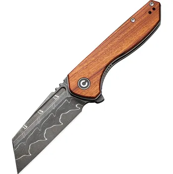 kapesní nůž Civivi ExOne Flipper Damascus Wood