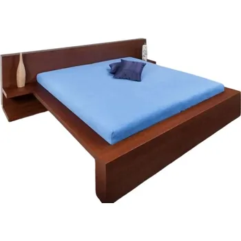 Prostěradlo Prostěradlo Froté modré 200x200