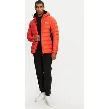 Pánská větrovka Puma Vatovaná bunda PackLITE 849355 Oranžová Slim Fit L