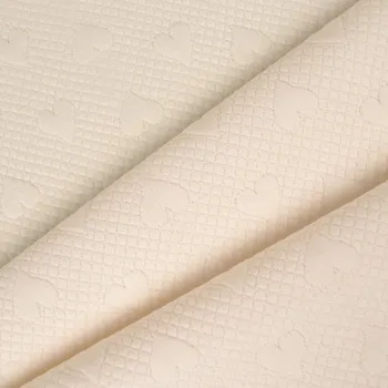 Pletenina / žakár srdce ivory