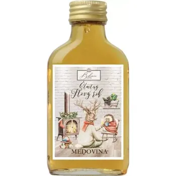 Medovina Zlatá medovina 100 ml - Šťastný nový rok