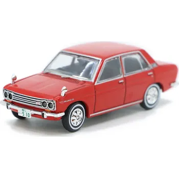 autíčko Datsun Bluebird 1600SSS P510 1:64 - J-Collection Datsun Blue Bird 1600 SSS P 510 - kovový model auta 1/64