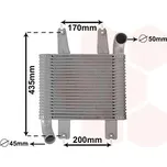 chladič turba VAN WEZEL 82004229