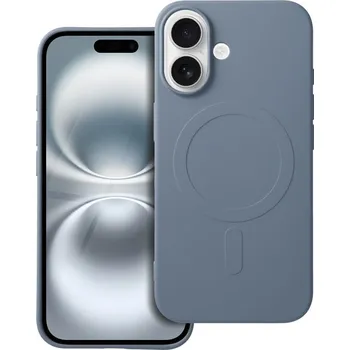 KRYT NA IPHONE 16 PLUS HEYCASE SILICONE MAG MAGSAFE LIGHT BLUE