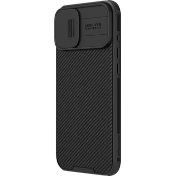 Pouzdro na mobilní telefon Zadní kryt Nillkin CamShield PRO pro Apple iPhone 16, černá