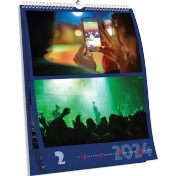 Fotokalendář Nástěnný fotokalendář NKN-107 (A5)