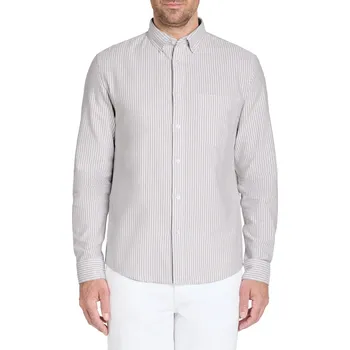 Pánská košile Celio Košile s dlouhým rukávem Caoxfordy - Pánské Celio šedá 2897936