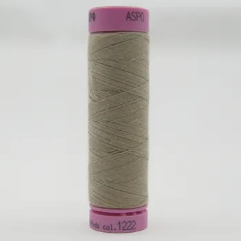 Nit AMANN ASPO PES 120 světle kakaová 100m (Nit AMANN ASPO PES 120 světle kakaová 100m)