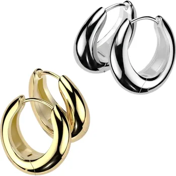 Náušnice Náušnice chirurgická oceli kruhy