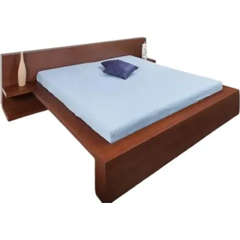 Prostěradlo Prostěradlo Jersey ocelově světle modrá 200x90