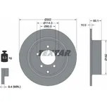 Brzdový kotouč TEXTAR 92255103