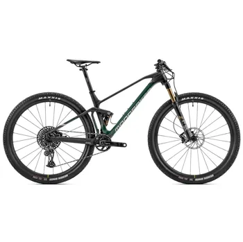 Mondraker F-Podium Carbon R 29" Carbon/British R Green/Racing Silver 2023 Horské kolo Mondraker F-Podium Carbon R 29" Carbon/British R Green/Racing Silver 2023