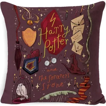 Povlak na dekorativní polštářek Dekorativní povlak na polštář Harry Potter