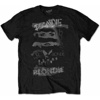 Pánské tričko Merch Blondie: Tričko Mash Up XXL