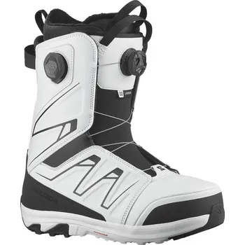 Boty na snowboard boty Salomon Lunch Boa SJ Boa - Black/White/Black 42.5