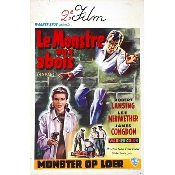 Plakát Plakát, Obraz - 4d Man 03