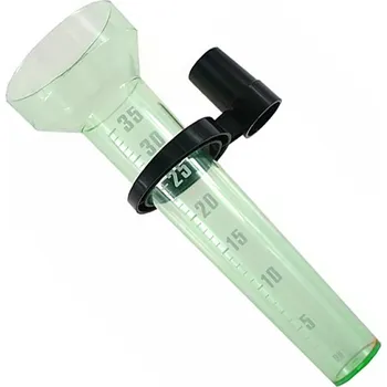 APT AG785 srážkoměr s držákem zelený