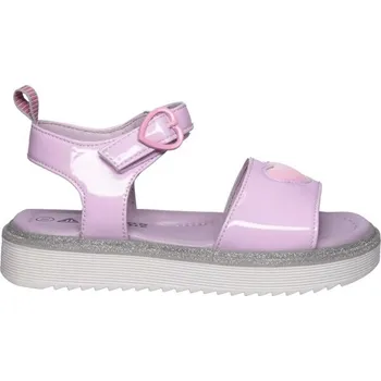 Dívčí sandály Dívčí sandály Junior League BERTEL 27 Fialová, Růžová, Bílá