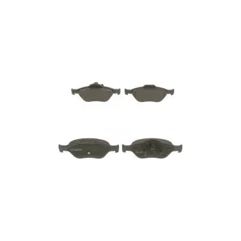 Brzdová destička Brzdové destičky 150,4mm Ford FOCUS I (DAW, DBW) - Bosch