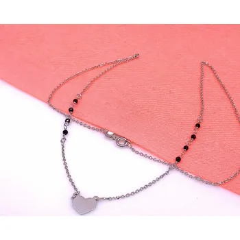 Náhrdelník Jan Kos Jewellery Stříbrný řetízek s přívěskem 12124831