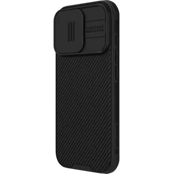 Pouzdro na mobilní telefon Zadní kryt Nillkin CamShield PRO Magnetic pro Apple iPhone 16 Pro, černá