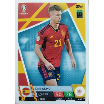 Karetní hra Dani Olmo