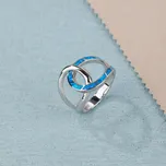 Jan Kos jewellery Stříbrný prsten s opálem MHT-2458/SL55