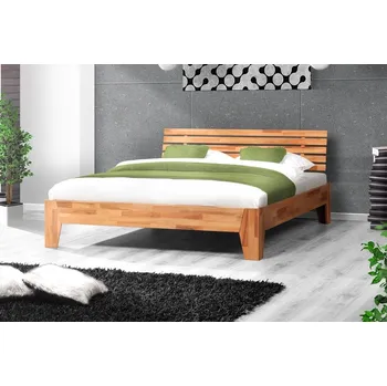 Postel Buková postel Bigoli + matrace + rošty zdarma