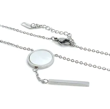 Náhrdelník Šperky Jan Kos Jan Kos jewellery Řetízek s přívěskem z oceli 12118102