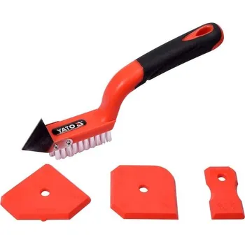 Autodílna **Sada špachtlí na silikon 4 ks