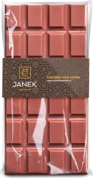 Čokoláda Čokoládovna Janek Ruby čokoláda 48,8 % 85 g