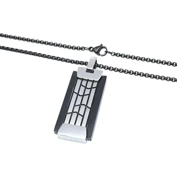 Náhrdelník Šperky Jan Kos Jan Kos jewellery Řetízek s přívěskem z oceli 12117358