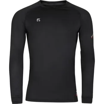 Pánské tričko TX NDR pánské funkční triko s dlouhým rukávem černá XL