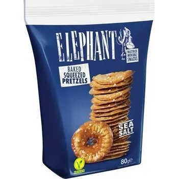 Čokoláda Dupetky, solené, 70 g, ELEPHANT 94150101