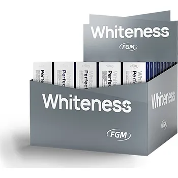 Přípravek na bělení zubů FGM Whiteness Perfect bělící gel FP 16% - Multipack 50x3g