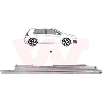 Prah karosérie Nástupní panel VAN WEZEL 5766104